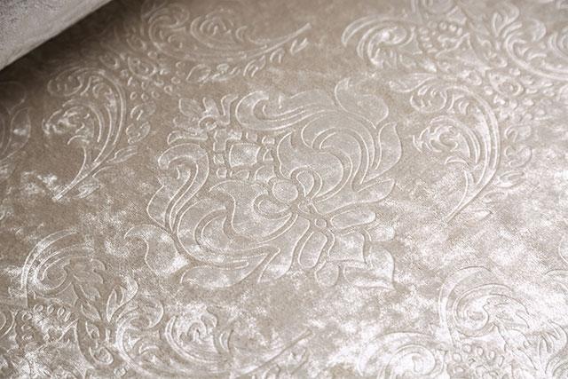 Acapulco White & Espresso Sofa - U&U Home Budget Furniture (Carteret, NJ)