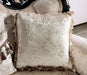 Acapulco White & Espresso Sofa - U&U Home Budget Furniture (Carteret, NJ)