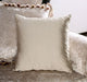 Acapulco White & Espresso Sofa - U&U Home Budget Furniture (Carteret, NJ)