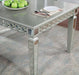Adalia 7 Pc Dining Table Set - U&U Home Budget Furniture (Carteret, NJ)