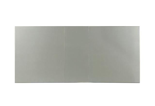 ADALIA Dining Table, Silver - U&U Home Budget Furniture (Carteret, NJ)