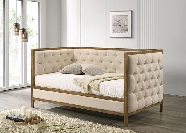 Adara Twin Daybed - U&U Home Budget Furniture (Carteret, NJ)