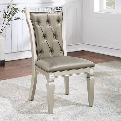 ADELINA Side Chair - U&U Home Budget Furniture (Carteret, NJ)
