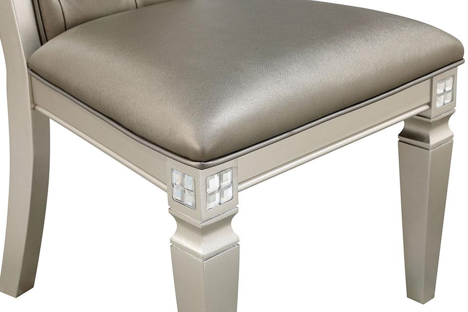 ADELINA Side Chair - U&U Home Budget Furniture (Carteret, NJ)