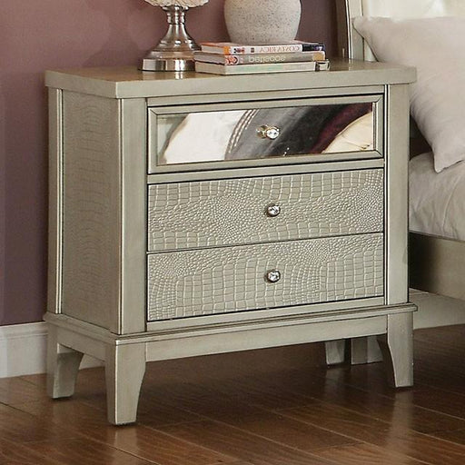 Adeline Night Stand - U&U Home Budget Furniture (Carteret, NJ)