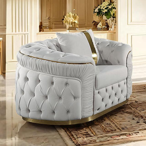 Adelpha Chair - U&U Home Budget Furniture (Carteret, NJ)