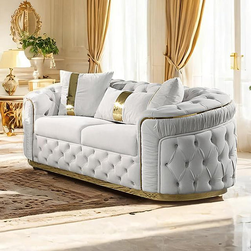 Adelpha Loveseat - U&U Home Budget Furniture (Carteret, NJ)