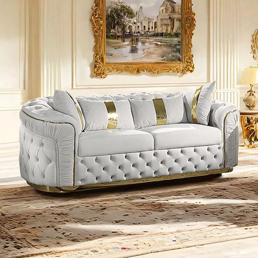 Adelpha Sofa - U&U Home Budget Furniture (Carteret, NJ)