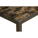 Adia 7 Pc Dinning Table Set Grey & Brown - U&U Home Budget Furniture (Carteret, NJ)
