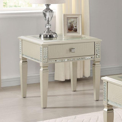 ADINA End Table - U&U Home Budget Furniture (Carteret, NJ)