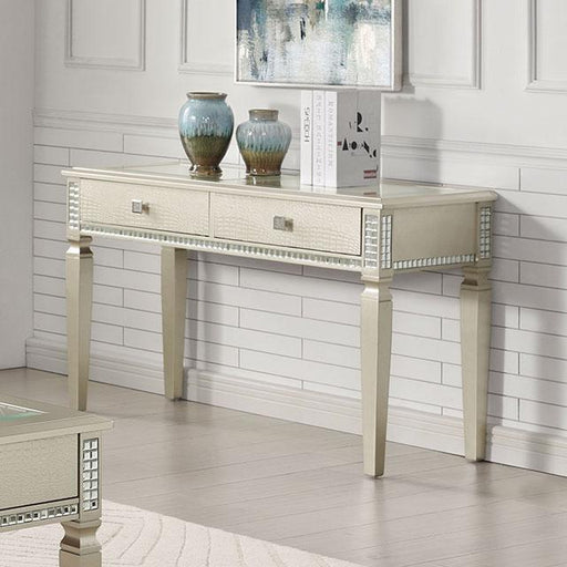 ADINA Sofa Table - U&U Home Budget Furniture (Carteret, NJ)