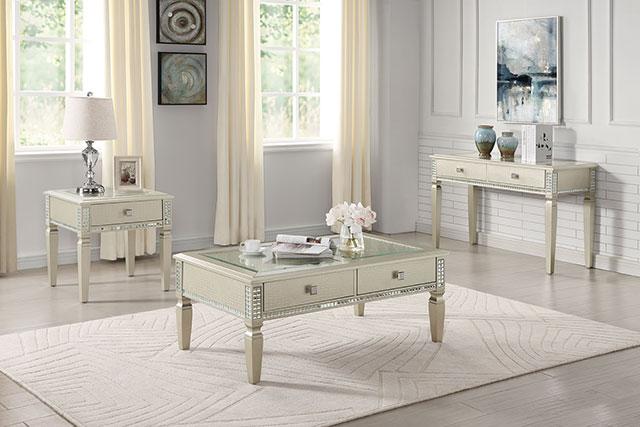 ADINA End Table - U&U Home Budget Furniture (Carteret, NJ)