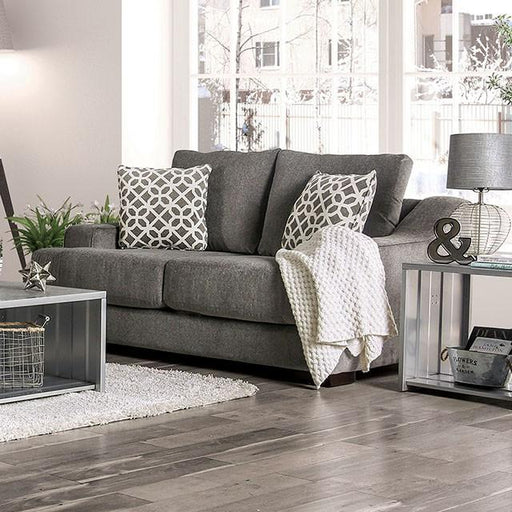 Adrian Love Seat - U&U Home Budget Furniture (Carteret, NJ)