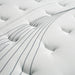 AFTON White/Gray 12" Euro Box Pocket Coil, Cal.King, E king, Full, & Queen - U&U Home Budget Furniture (Carteret, NJ)