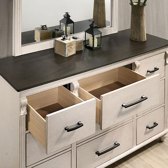 Agathon Dresser - U&U Home Budget Furniture (Carteret, NJ)