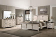 AGATHON Cal.King & E. King Bed - U&U Home Budget Furniture (Carteret, NJ)