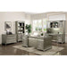 Aine Computer Desk Hutch - U&U Home Budget Furniture (Carteret, NJ)