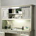 Aine Computer Desk Hutch - U&U Home Budget Furniture (Carteret, NJ)