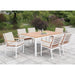 Aisha Chair (2/Ctn) - U&U Home Budget Furniture (Carteret, NJ)
