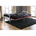 Aksel Black/Red Futon Mattress, Black, Red & Gray - U&U Home Budget Furniture (Carteret, NJ)