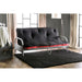 Aksel Black/Red Futon Mattress, Black, Red & Gray - U&U Home Budget Furniture (Carteret, NJ)