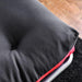 Aksel Black/Red Futon Mattress, Black, Red & Gray - U&U Home Budget Furniture (Carteret, NJ)