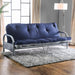 Aksel Black/Red Futon Mattress, Black, Red & Gray - U&U Home Budget Furniture (Carteret, NJ)