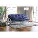 Aksel Black/Red Futon Mattress, Black, Red & Gray - U&U Home Budget Furniture (Carteret, NJ)