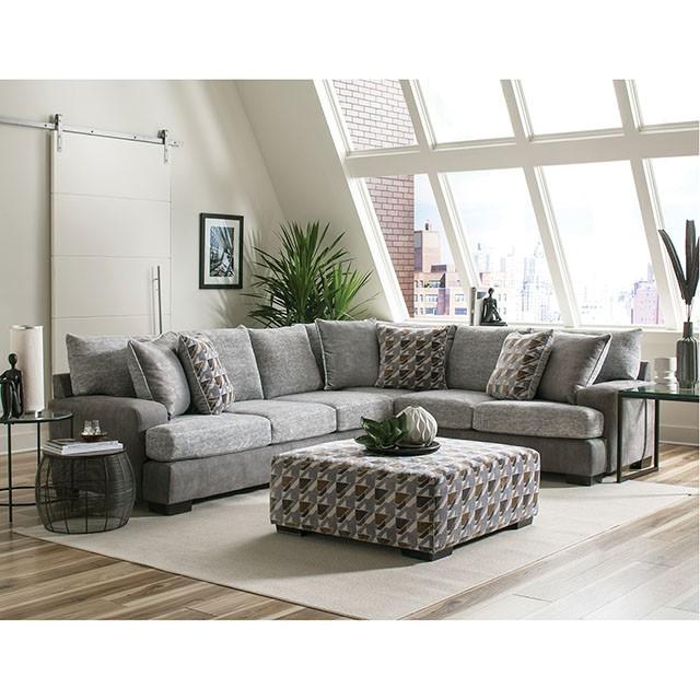Alannah Sectional - U&U Home Budget Furniture (Carteret, NJ)
