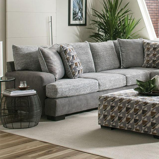 Alannah Sectional - U&U Home Budget Furniture (Carteret, NJ)
