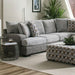 Alannah Sectional - U&U Home Budget Furniture (Carteret, NJ)