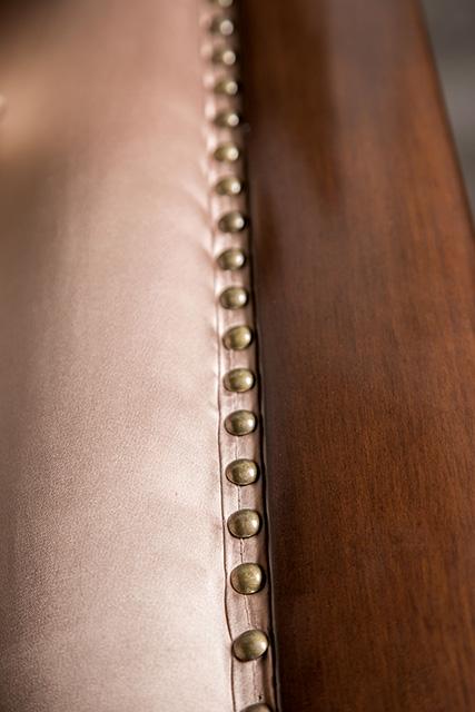 Albacete Chair Cherry & Campage - U&U Home Budget Furniture (Carteret, NJ)