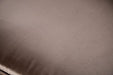 Albacete Sofa Campage & Walnut - U&U Home Budget Furniture (Carteret, NJ)