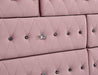 ZOHAR Dresser, Pink - U&U Home Budget Furniture (Carteret, NJ)