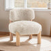 Alcoba Accent Chair - U&U Home Budget Furniture (Carteret, NJ)