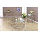 ZOLA Chrome End Table - U&U Home Budget Furniture (Carteret, NJ)