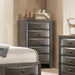 Zosimo Chest - U&U Home Budget Furniture (Carteret, NJ)