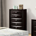 Zosimo Chest - U&U Home Budget Furniture (Carteret, NJ)