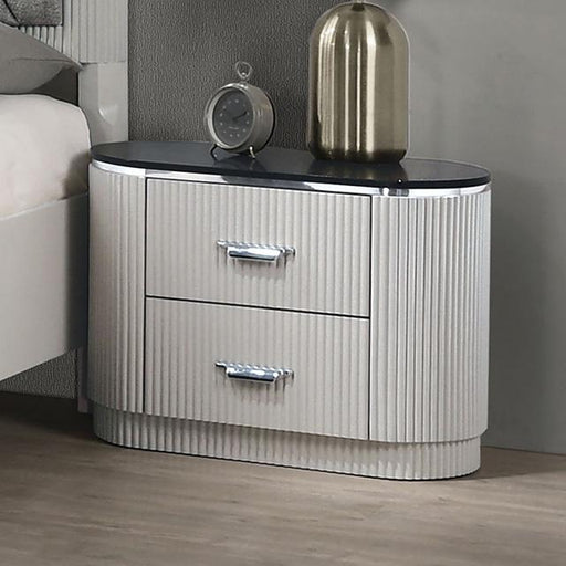 Aldgate Nightstand - U&U Home Budget Furniture (Carteret, NJ)