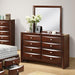 Zosimo Dresser - U&U Home Budget Furniture (Carteret, NJ)