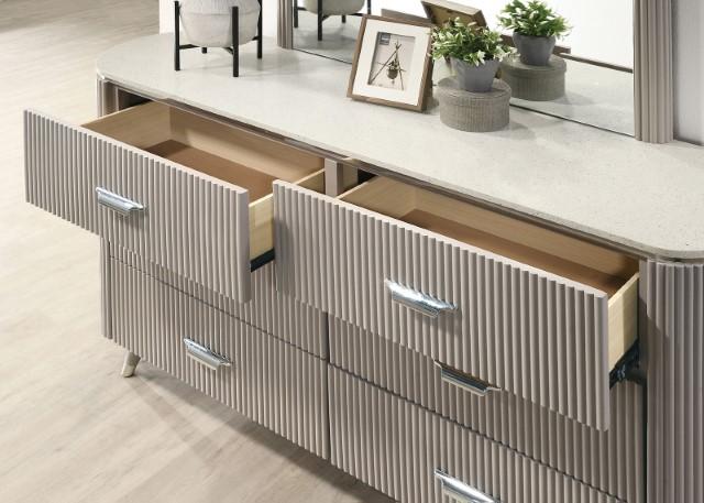 Aldridge Dresser - U&U Home Budget Furniture (Carteret, NJ)