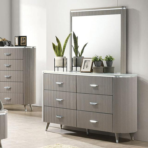 Aldridge Dresser - U&U Home Budget Furniture (Carteret, NJ)