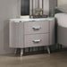 Aldridge Nightstand - U&U Home Budget Furniture (Carteret, NJ)