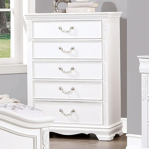 Alecia Chest - U&U Home Budget Furniture (Carteret, NJ)