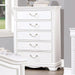 Alecia Chest - U&U Home Budget Furniture (Carteret, NJ)