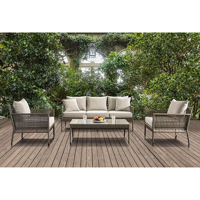 Aleisha Patio Sofa - U&U Home Budget Furniture (Carteret, NJ)