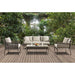 Aleisha Patio Sofa - U&U Home Budget Furniture (Carteret, NJ)