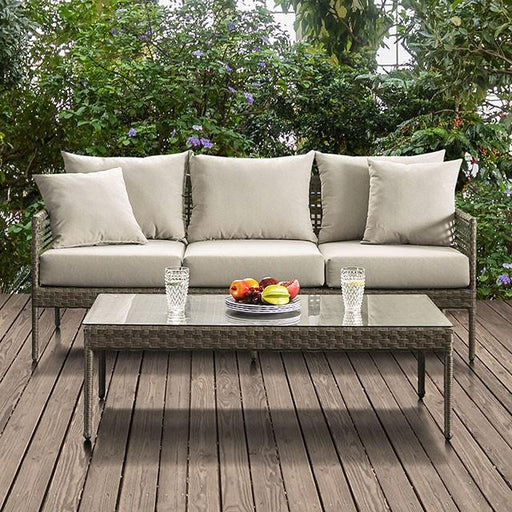 Aleisha Patio Sofa - U&U Home Budget Furniture (Carteret, NJ)