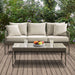 Aleisha Patio Sofa - U&U Home Budget Furniture (Carteret, NJ)
