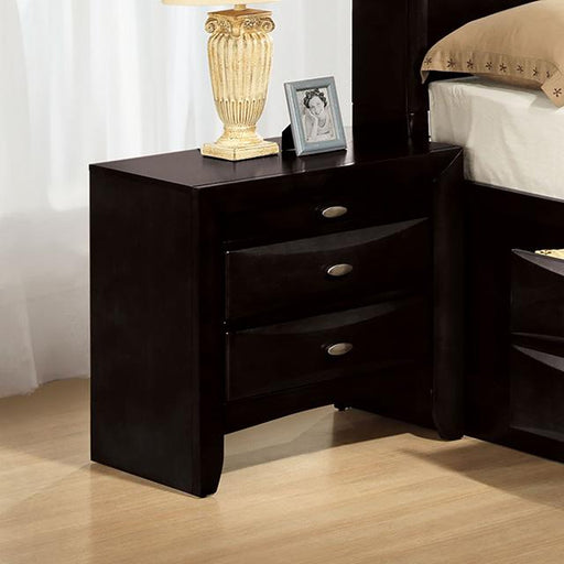 Zosimo Nightstand - U&U Home Budget Furniture (Carteret, NJ)